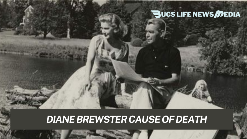 diane brewster cause of death