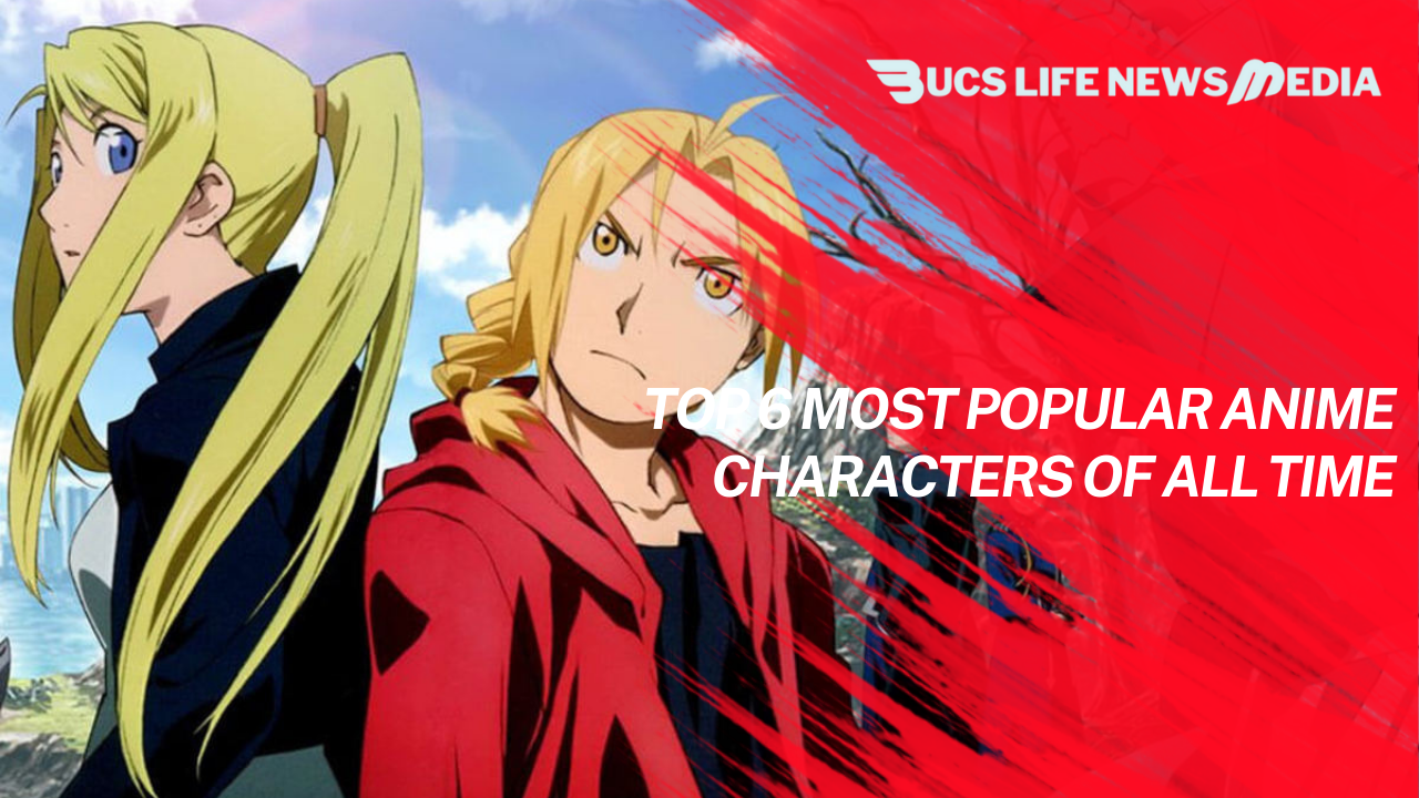 Top 6 Most Popular Anime characters of All Time