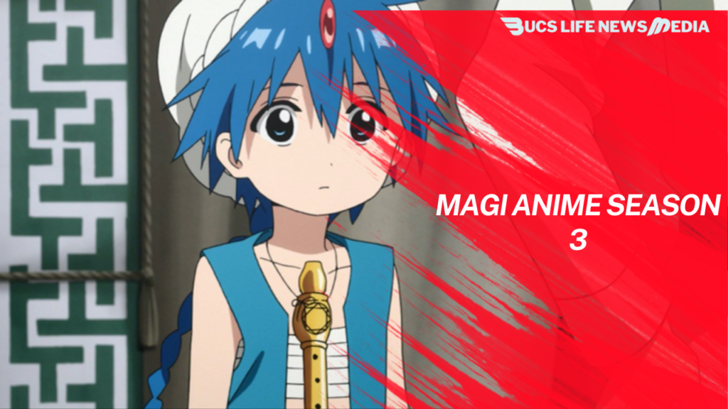 Magi Anime Season 3