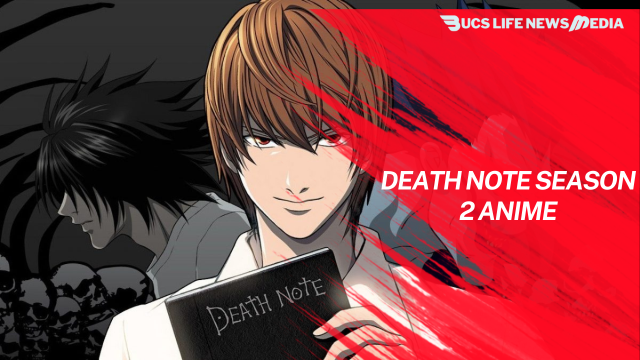 Death Note Season 2 Anime