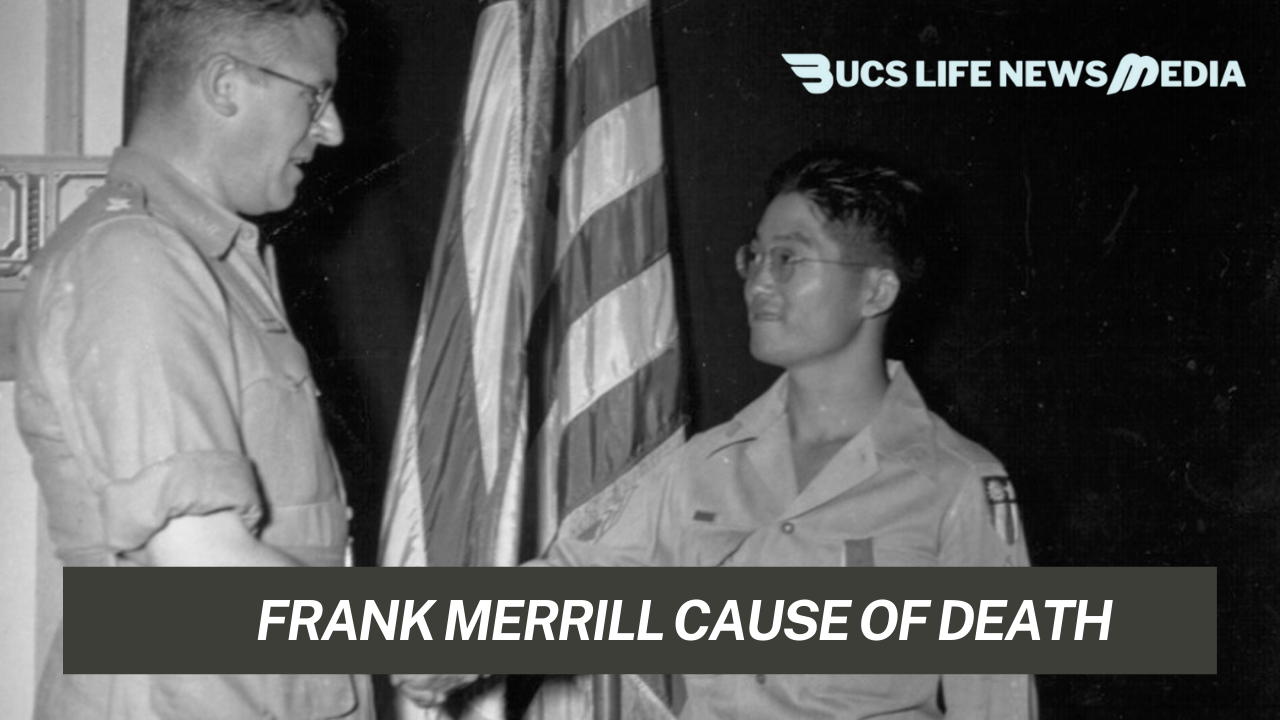 frank merrill cause of death