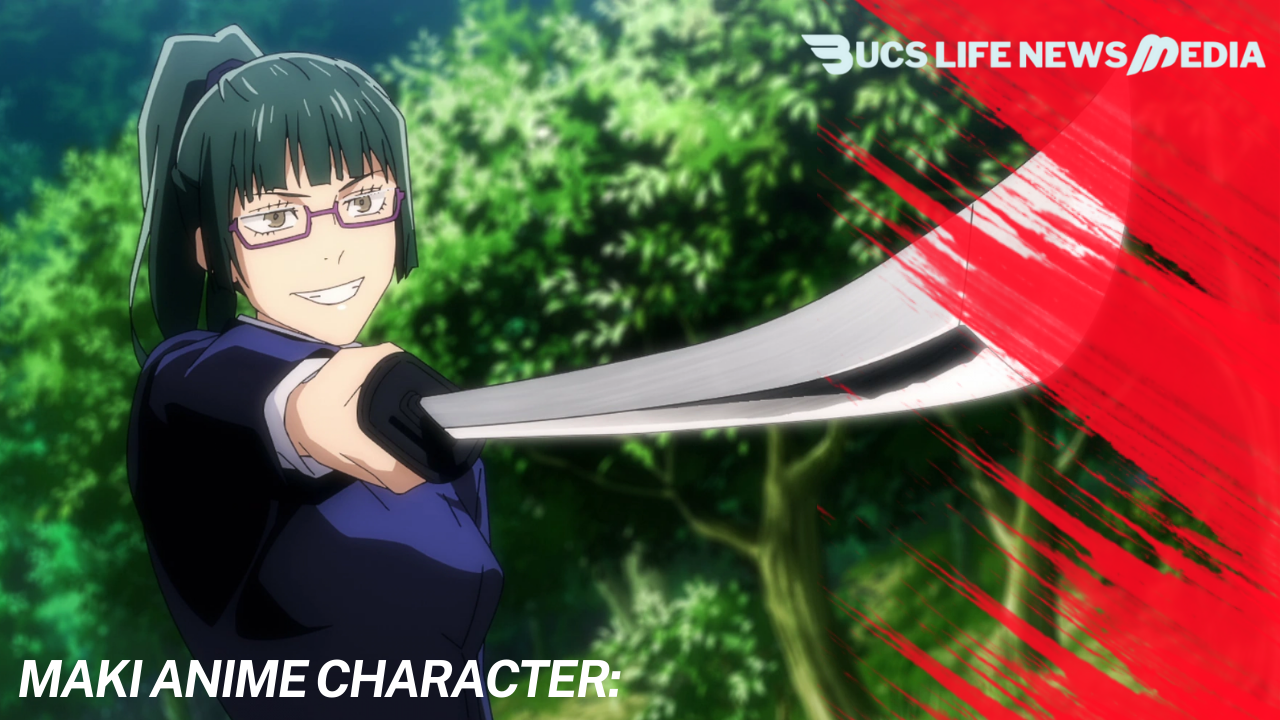 Maki Anime Character: