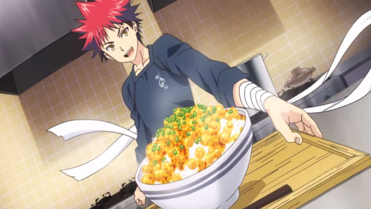 cooking animes