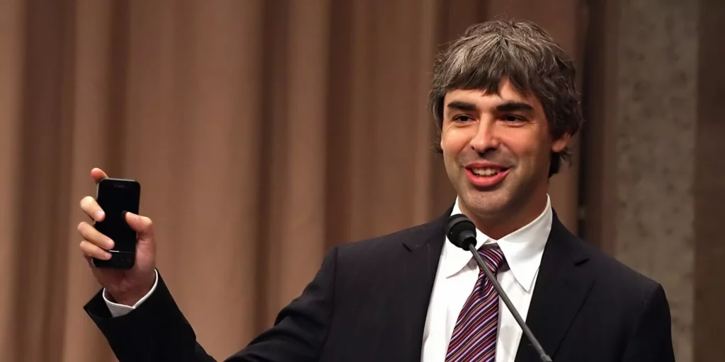 Larry Page Net Worth 