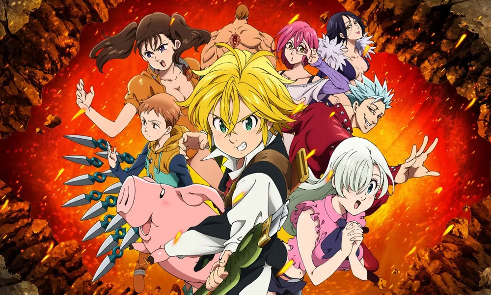 seven deadly sins pride anime 