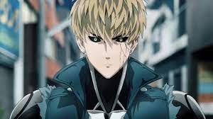 Genos of One-Punch Man.
