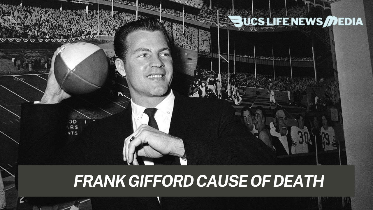 frank gifford cause of death