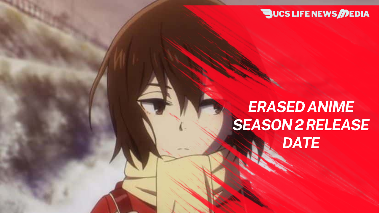 Erased Anime Season 2 Release Date