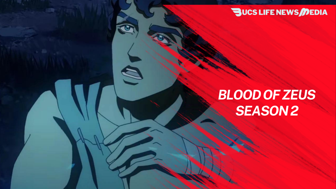 Blood of zeus season 2