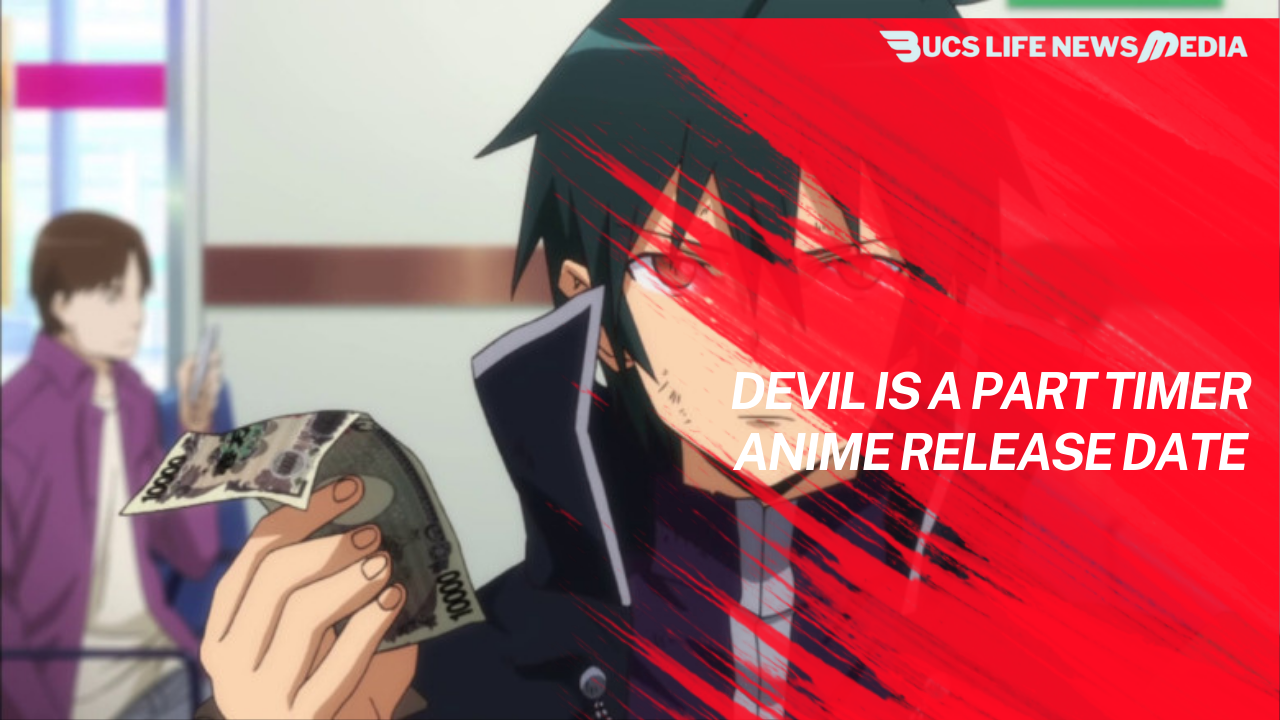 devil is a part timer anime release date