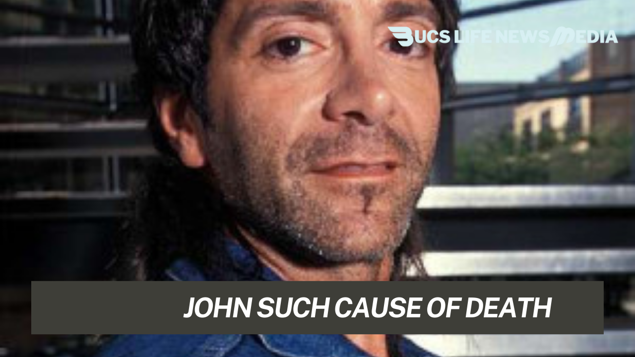 John Such Cause of Death