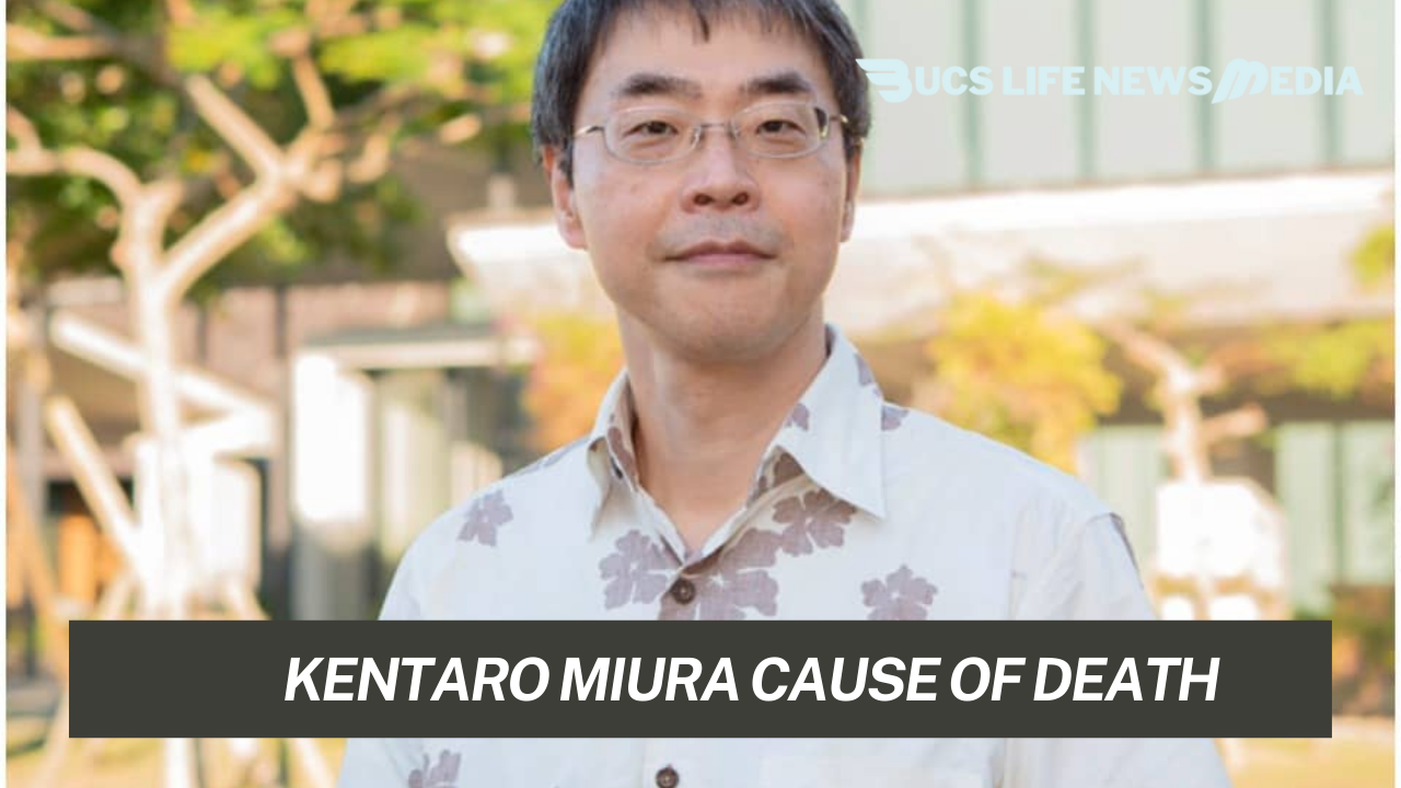 kentaro miura cause of death