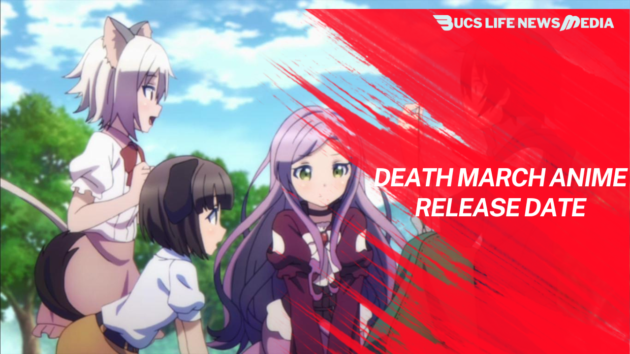 death march anime release date