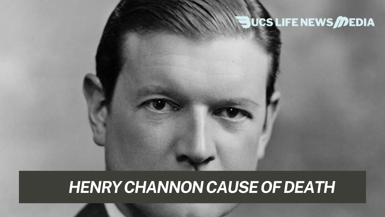 henry channon cause of death