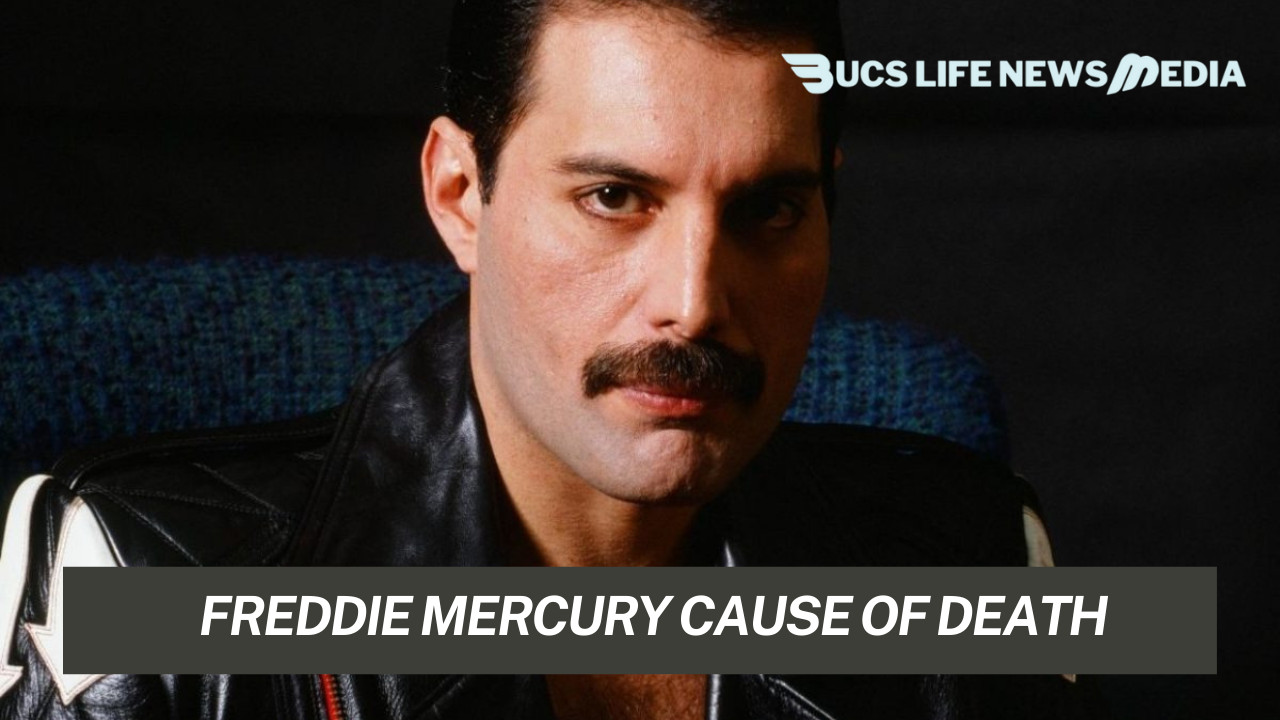 freddie mercury cause of death