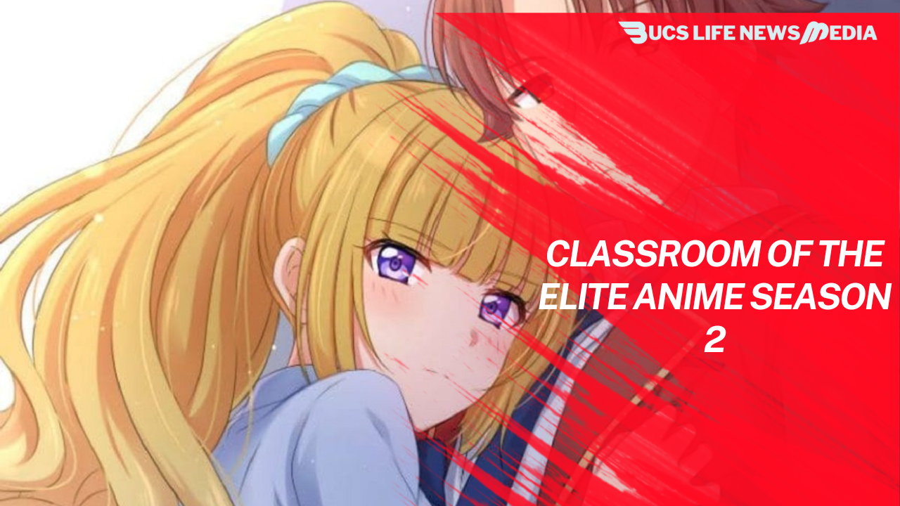 classroom of the elite anime season 2