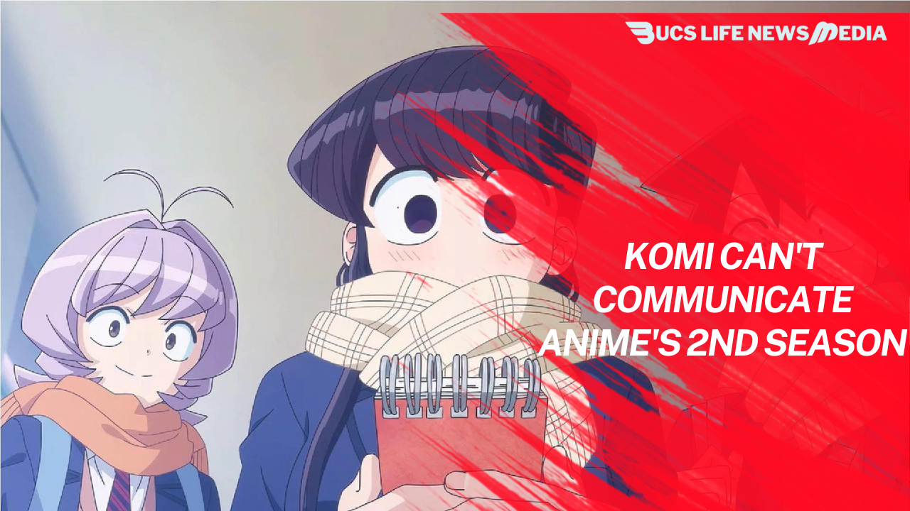 Komi Can't Communicate Anime's 2nd Season
