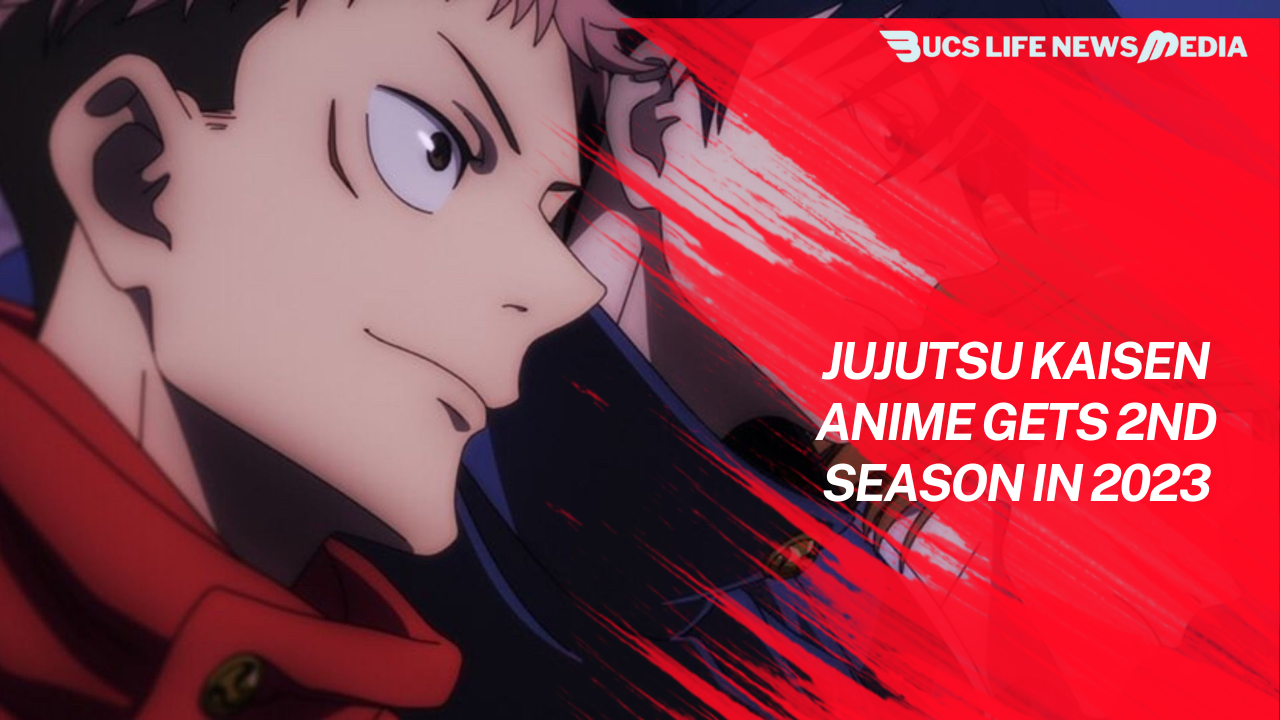 Jujutsu Kaisen Anime Gets 2nd Season in 2023