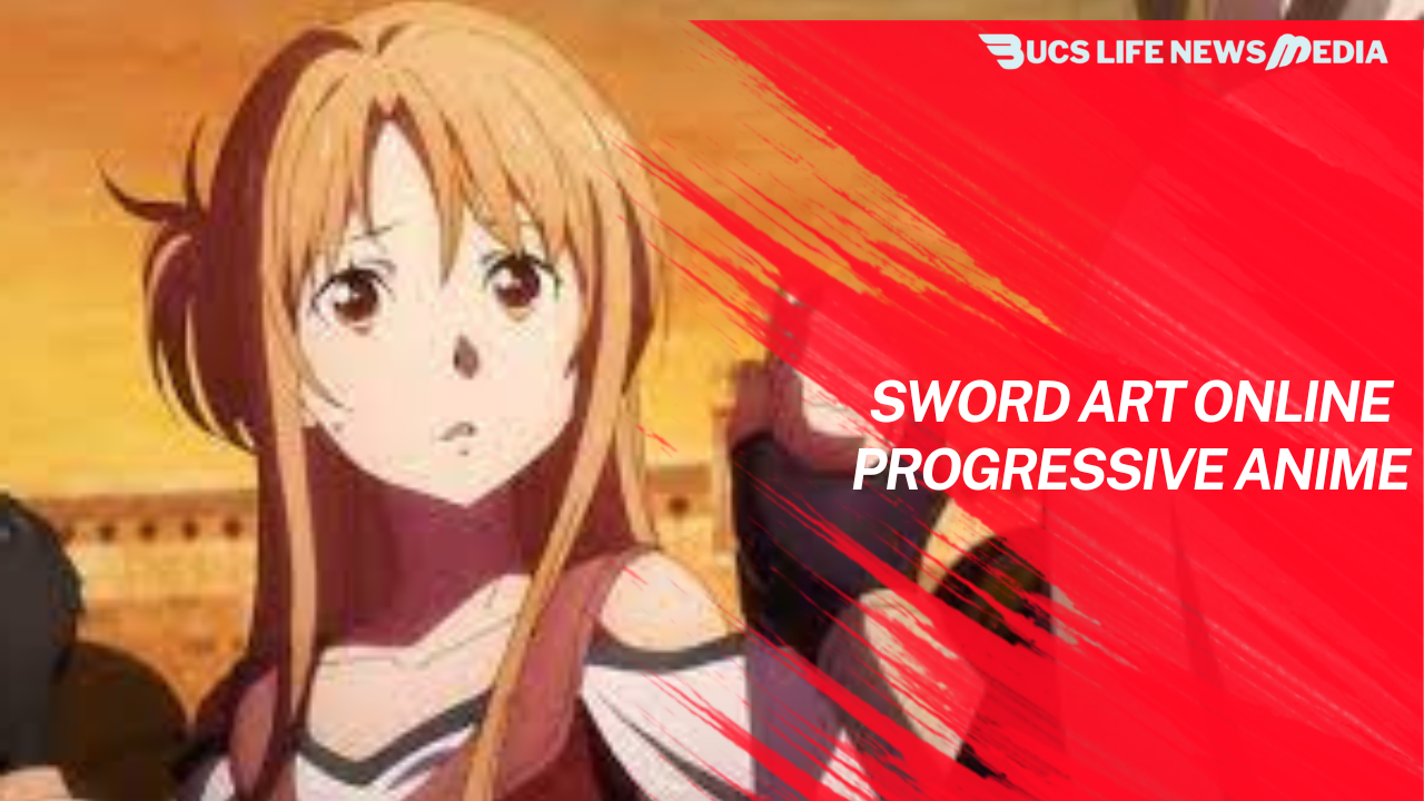 sword art online progressive anime