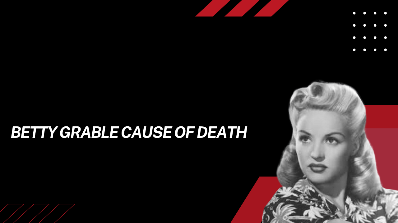 betty grable cause of death