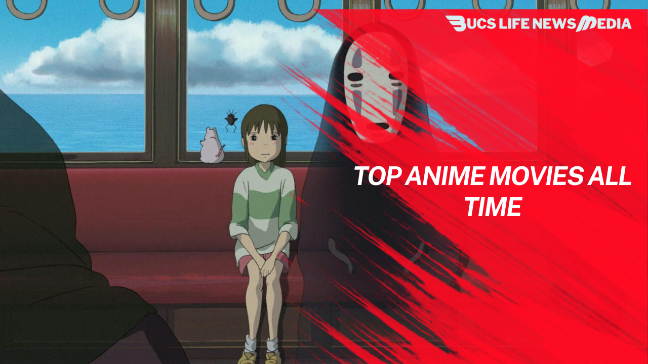 top anime movies all time