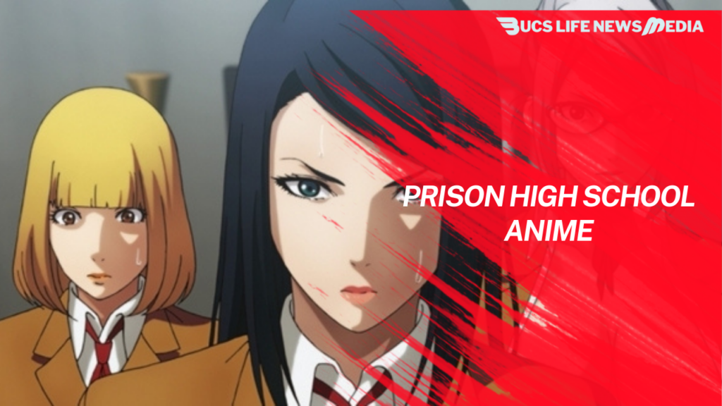 prison high school anime