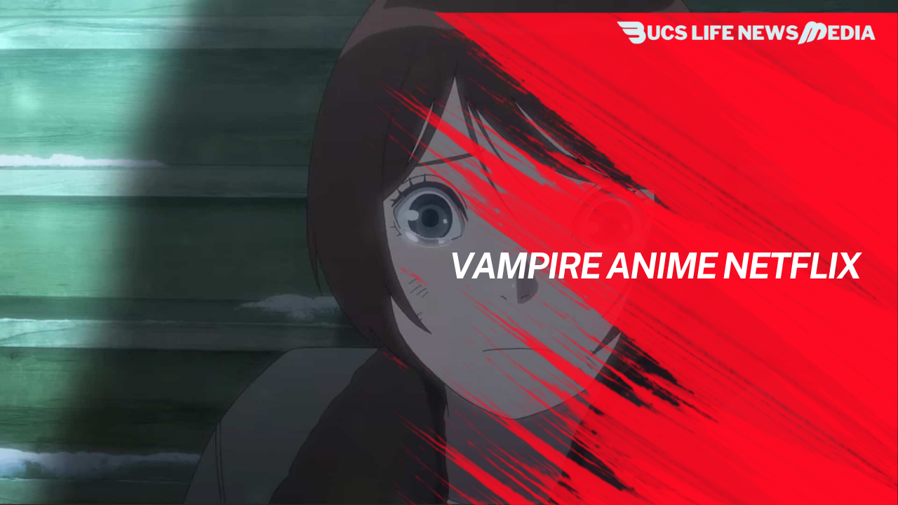 vampire anime netflix