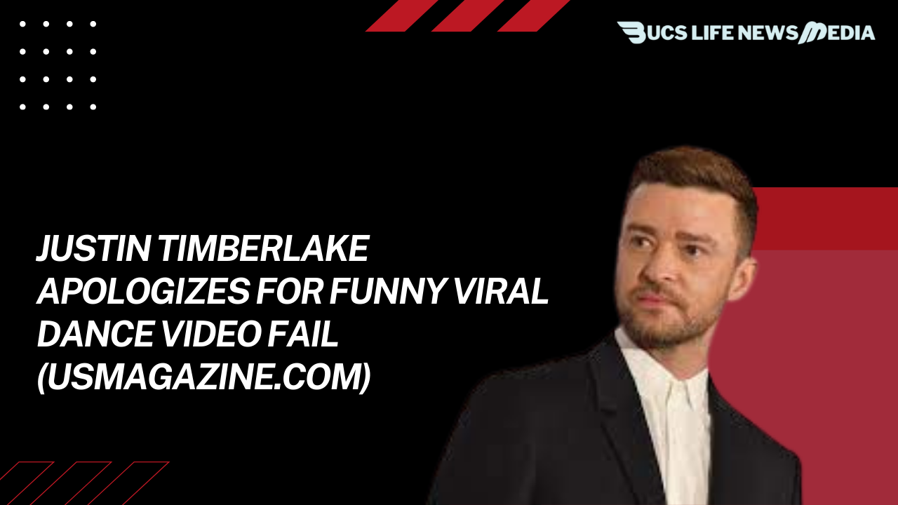 Justin Timberlake Apologizes for Funny Viral Dance Video Fail (usmagazine.com)