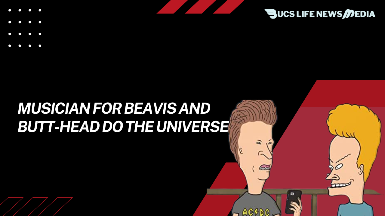 Musician for Beavis and Butt-Head Do the Universe
