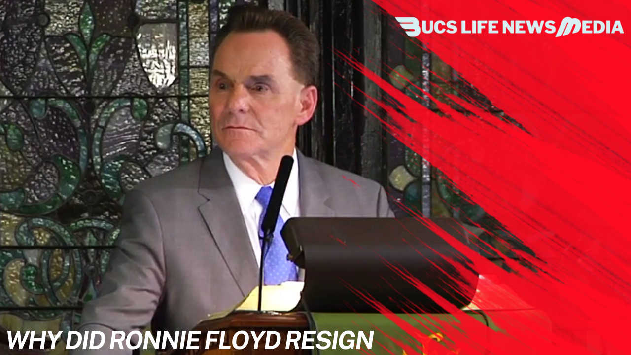Why Did Ronnie Floyd Resign: