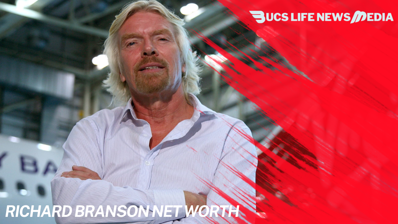 Richard Branson Net Worth