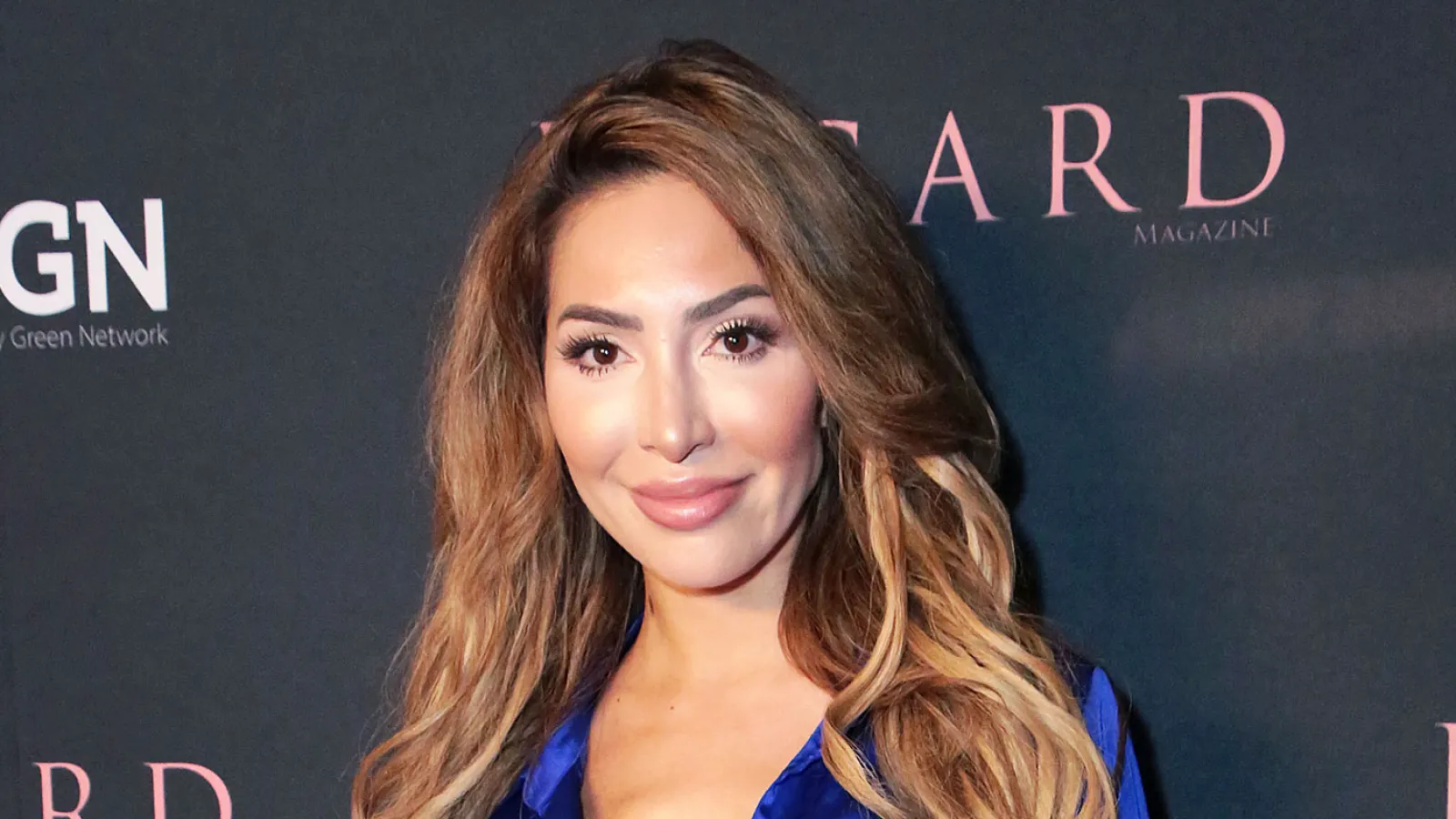Farrah Abraham, a former "Teen Mom OG" star who is accused of slapping a security guard, has been charged with battery.