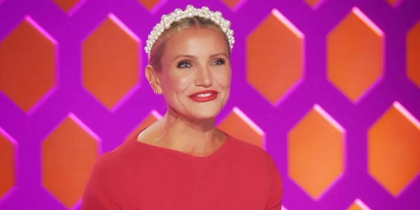 For Netflix's "Back in Action," Cameron Diaz is coming out of retirement