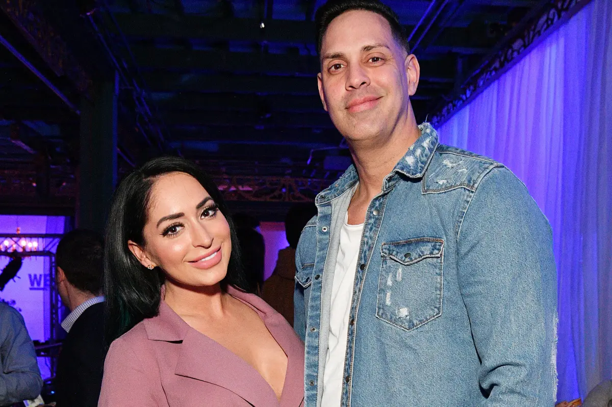 Angelina Pivarnick to Discuss Marital Woes on Jersey Shore, All Star Shore | PEOPLE.com