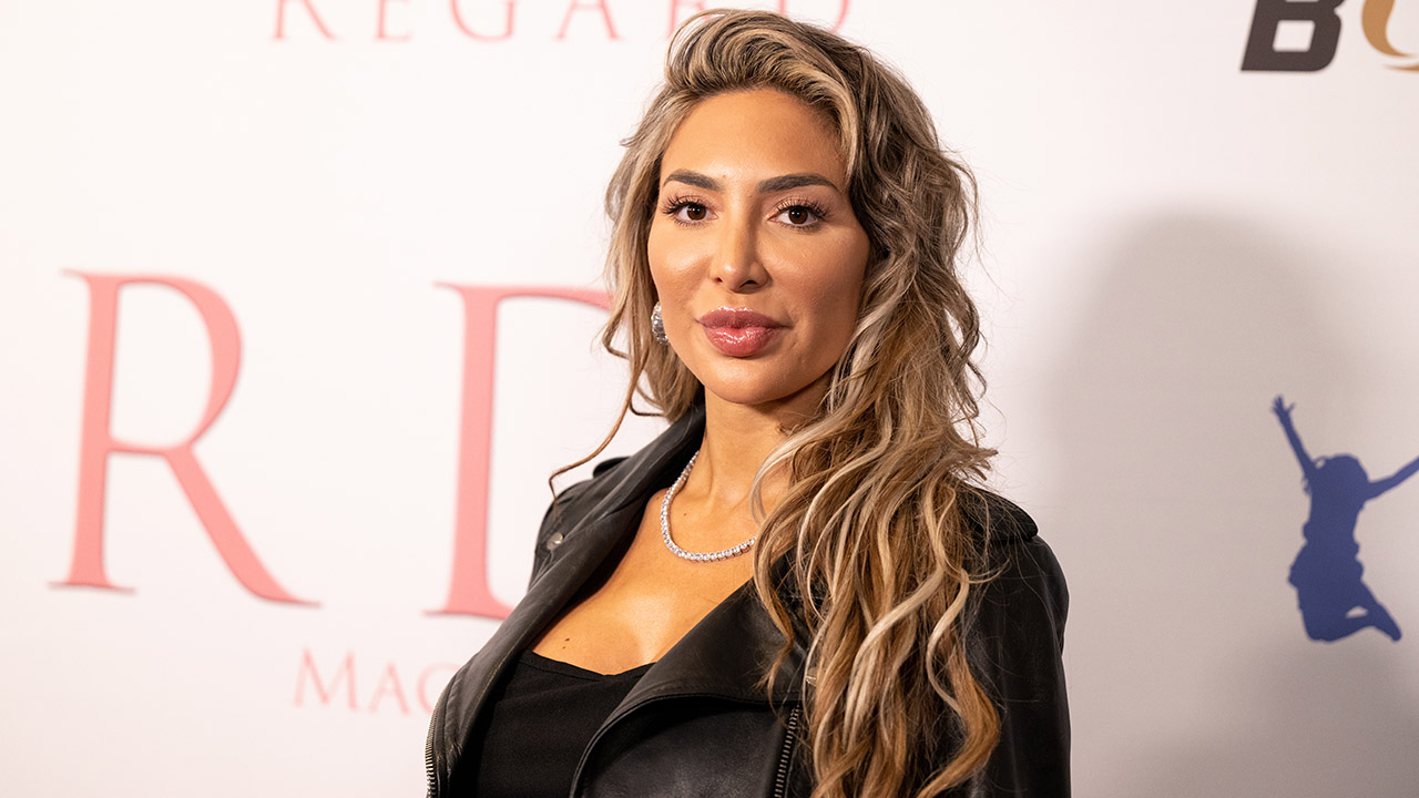 Farrah Abraham, a former "Teen Mom OG" star who is accused of slapping a security guard, has been charged with battery.