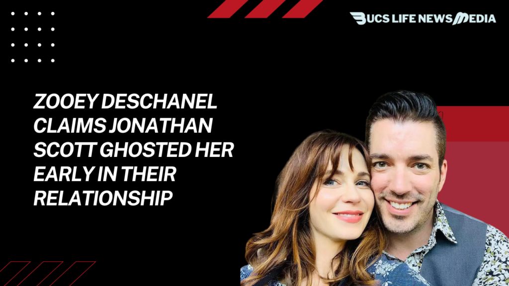 Zooey Deschanel Claims Jonathan Scott Ghosted Her Early in Their Relationship