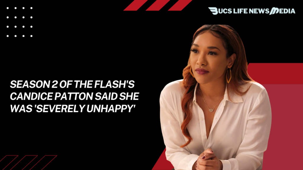 Season 2 of The Flash's Candice Patton Said She Was 'Severely Unhappy'