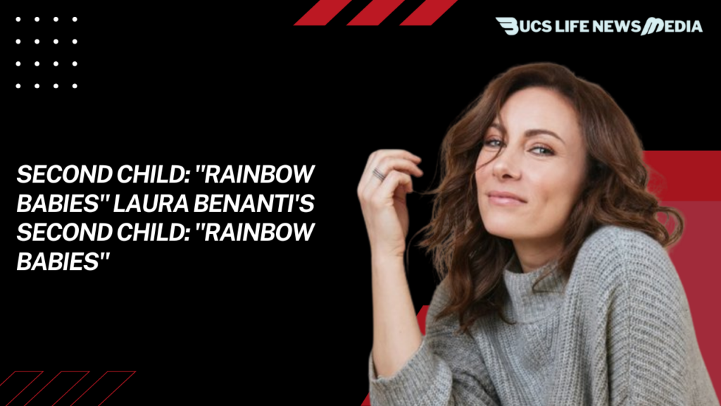 Second Child: "Rainbow Babies" Laura Benanti's Second Child: "Rainbow Babies"