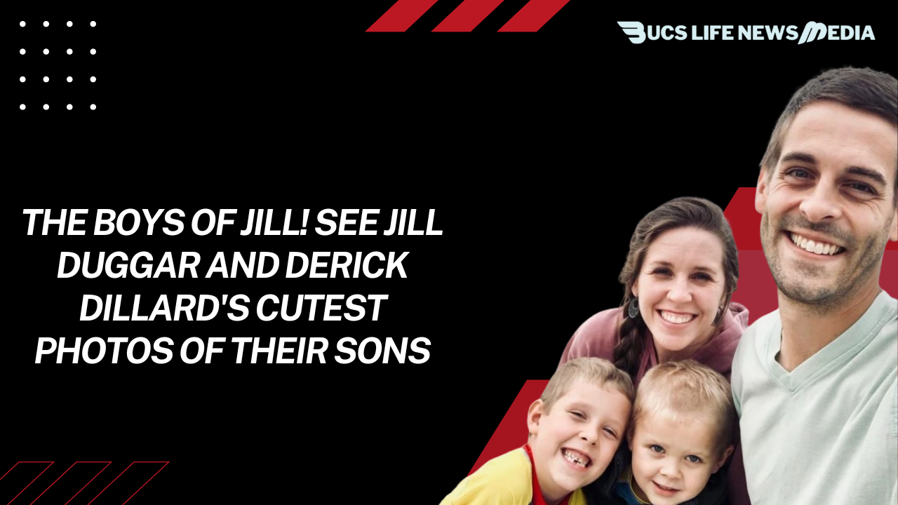 The Boys of Jill! See Jill Duggar and Derick Dillard's Cutest Photos of Their Sons