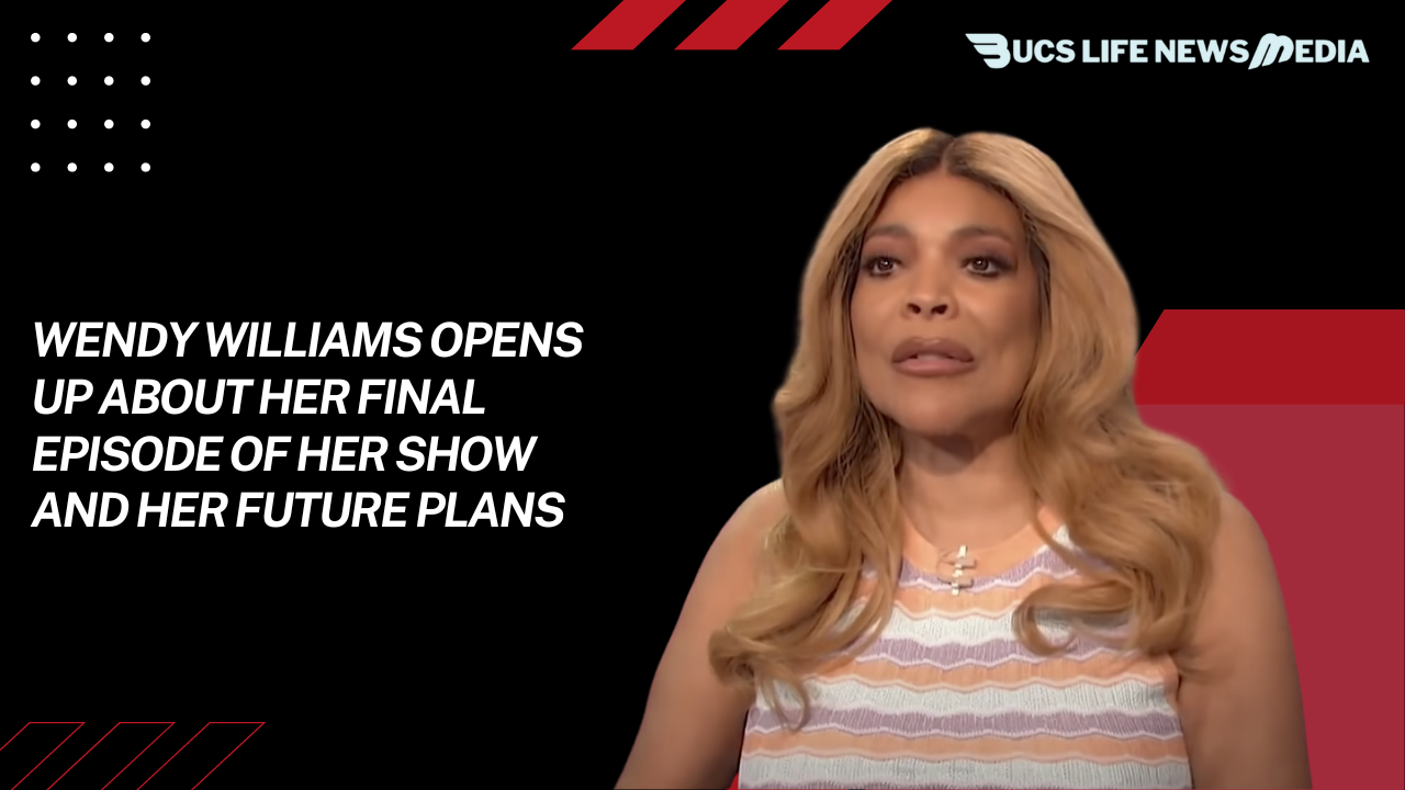 Wendy Williams Opens Up About Her Final Episode of Her Show and Her Future Plans