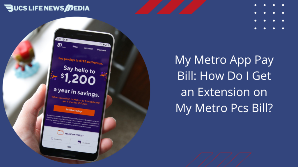 My Metro App Pay Bill