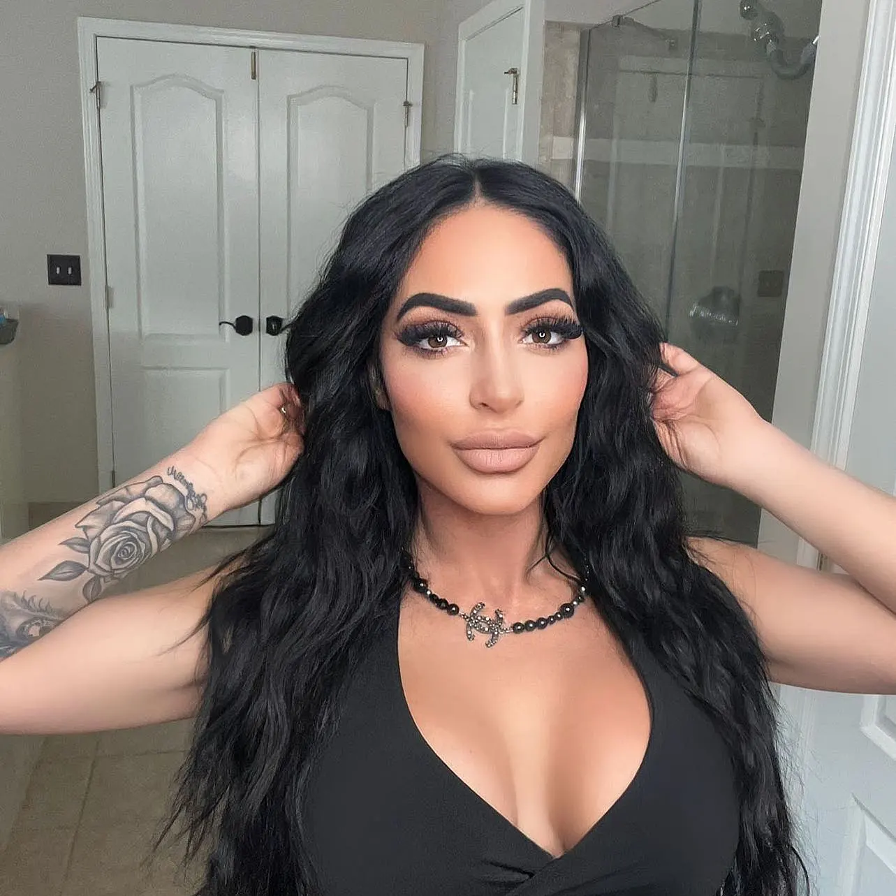 After the adultery scandal, Jersey Shore fans call Angelina Pivarnick a "liar" for denied having sex with Luis Caballero
