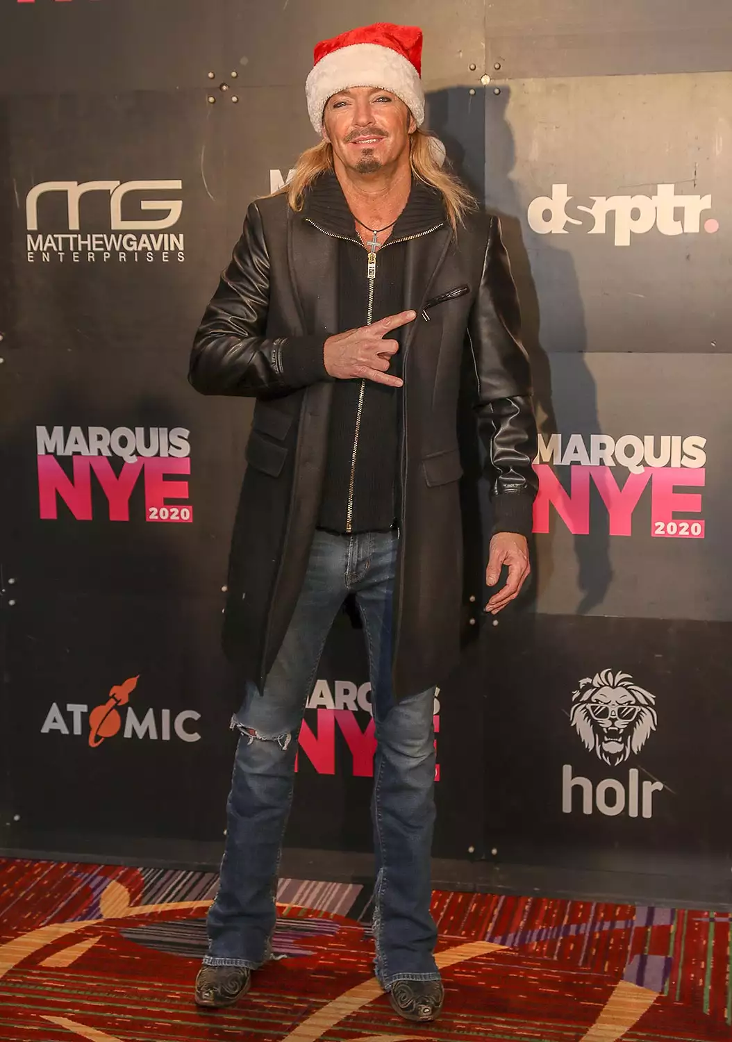 Bret Michaels was hospitalised while on tour with Poison in Nashville
