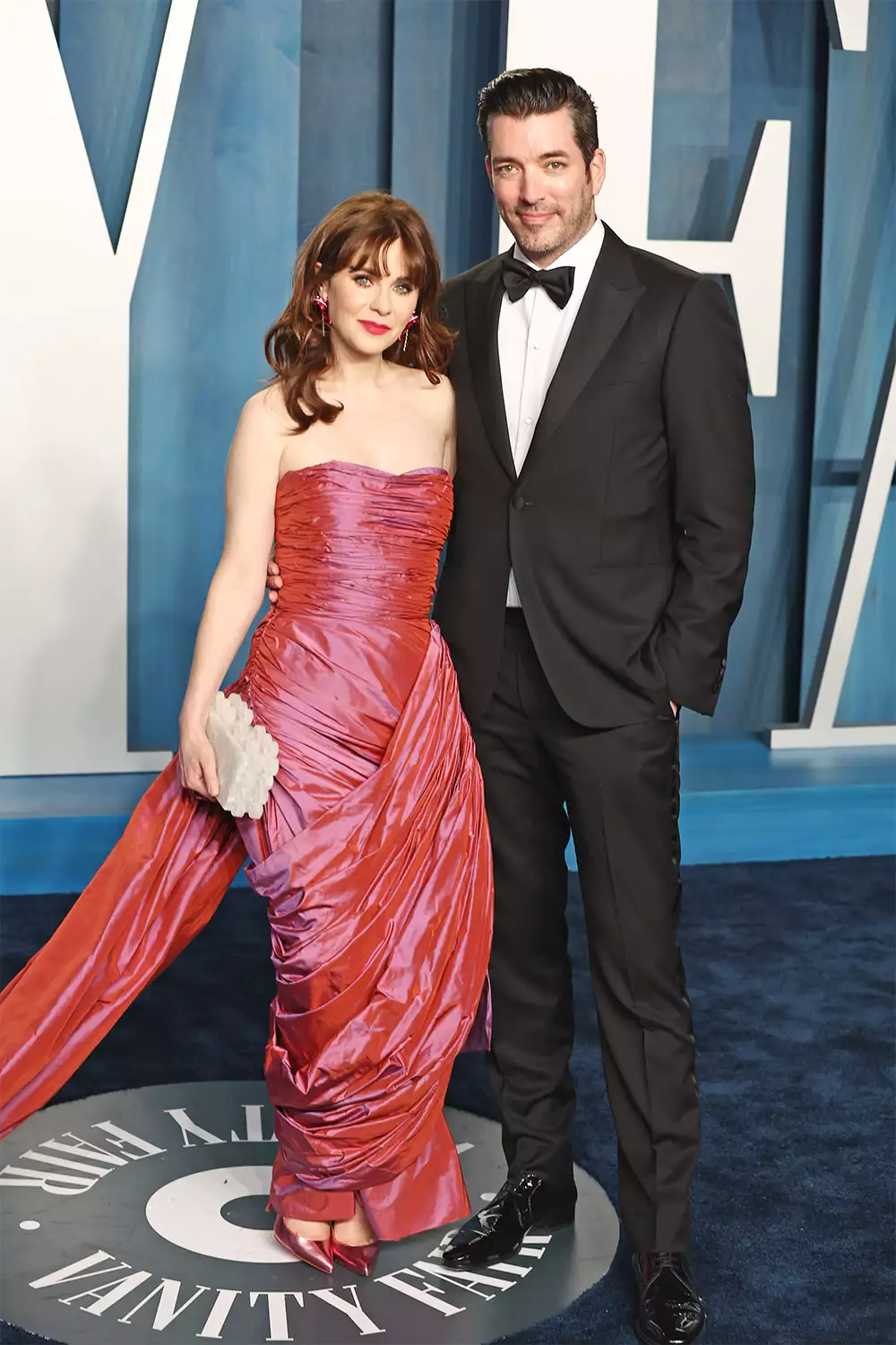 Zooey Deschanel Claims Jonathan Scott Ghosted Her Early in Their Relationship