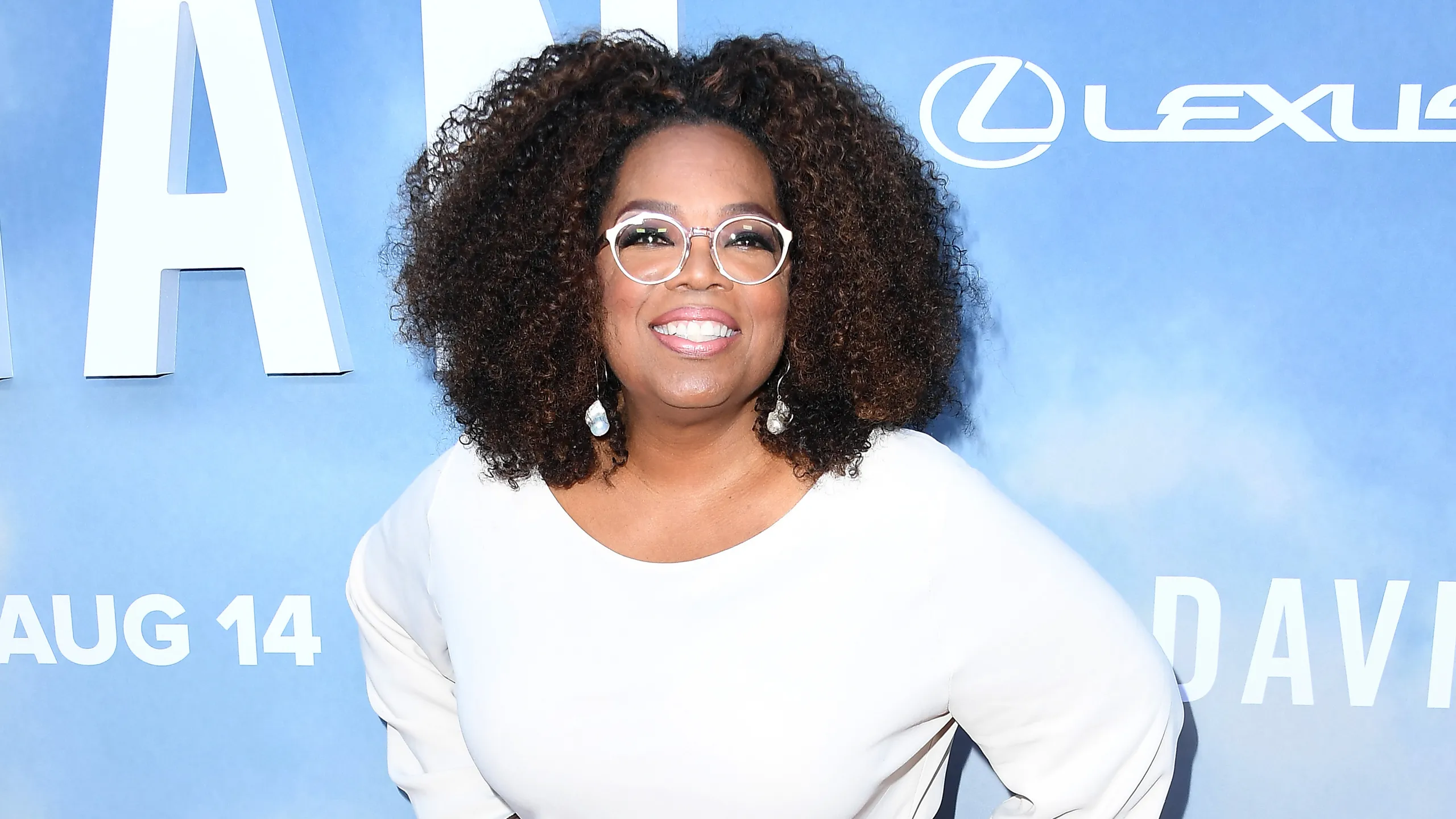 Despite his ongoing illness, Oprah Winfrey surprises her father Vernon with an appreciation day