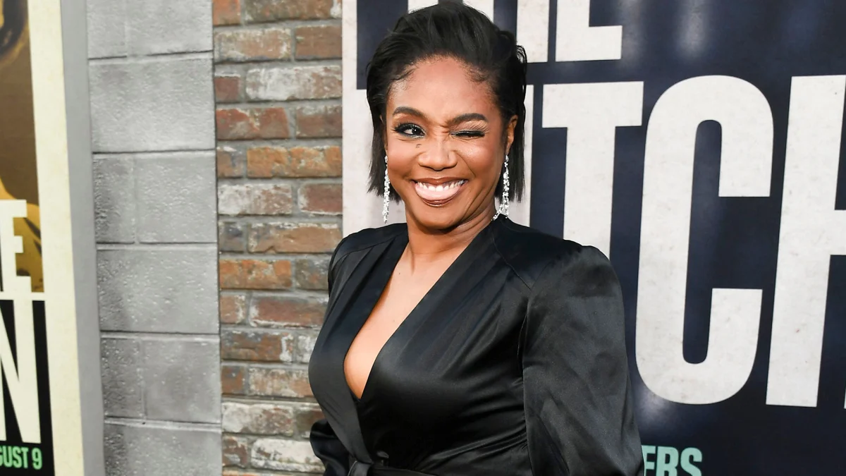 Programing water is how Tiffany Haddish gets her way, she claims