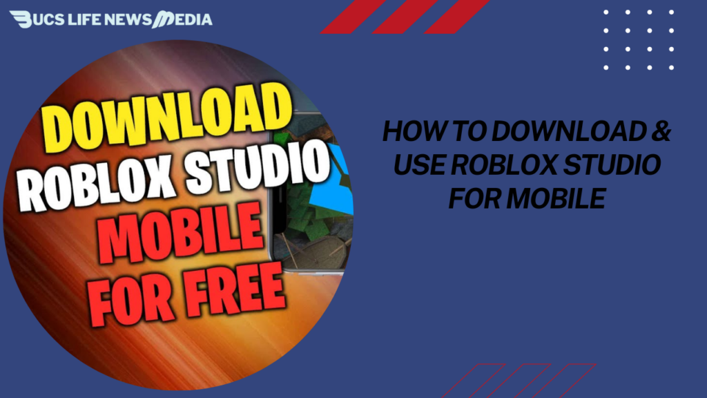 How to Download & Use Roblox studio for Mobile