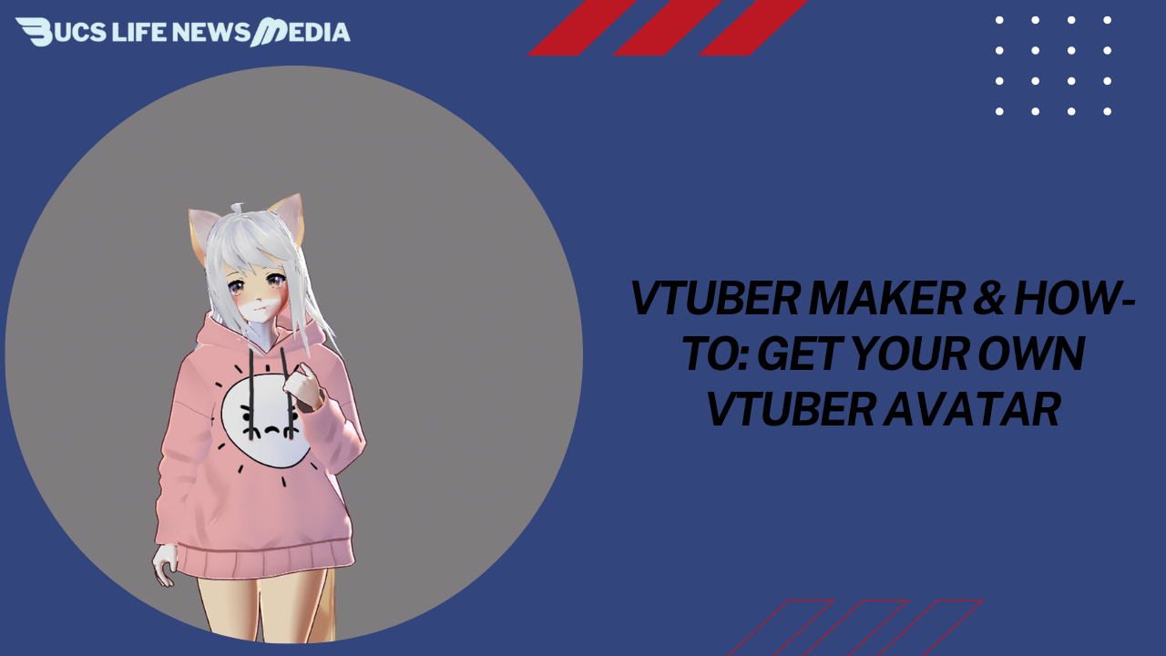 Vtuber Maker & How-To: Get Your Own Vtuber Avatar