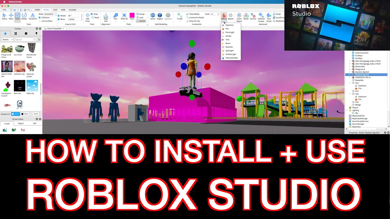 How to Download & Use Roblox studio for Mobile