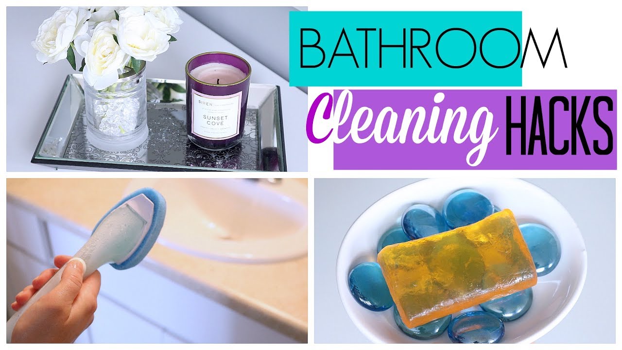 Best Bathroom Cleaning Hacks of All Time